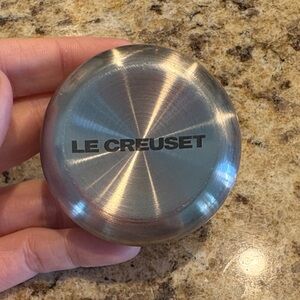 Le Creuset stainless steel knob